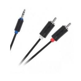 ΚΑΛΩΔΙΟ STE 3.5mm-2RCA 3Μ