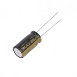 Electrolytic capacitors 2200μF 6.3V