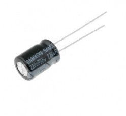 Electrolytic capacitors   220μF 35V