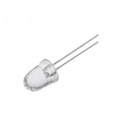 LED WHITE-COLD 10mm