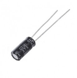 Electrolytic capacitors 100μF 25V DC