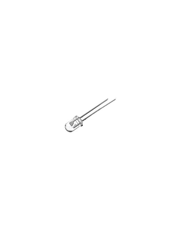 LED GREEN FLASH 5mm