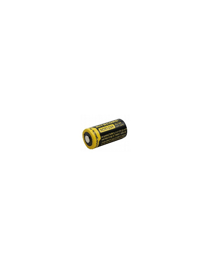 RCR123A NITECORE