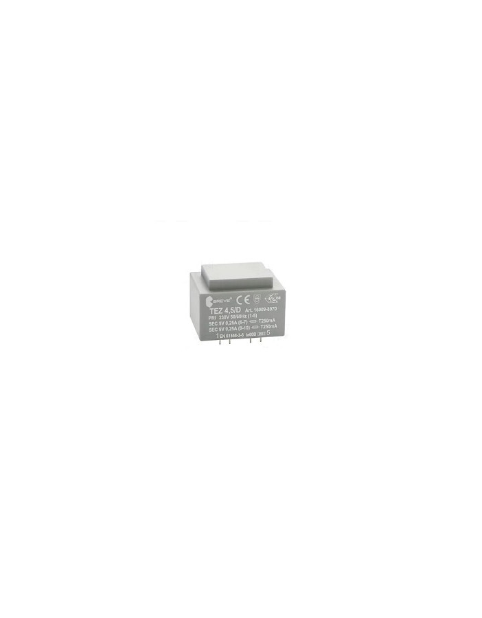 Μ/Σ 220V-2x9V