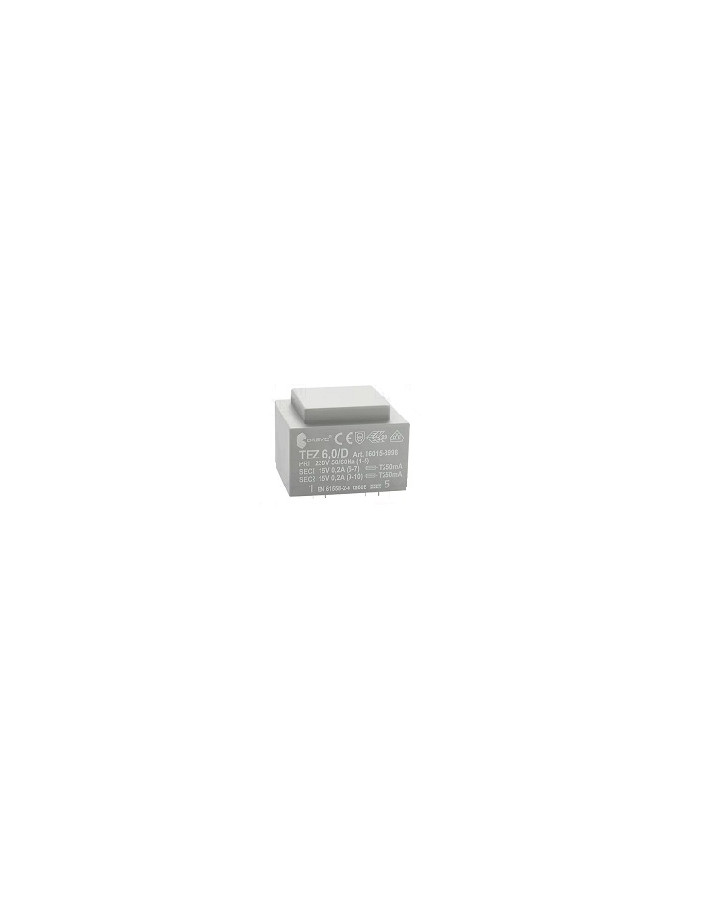 Μ/Σ  220V-2x15V