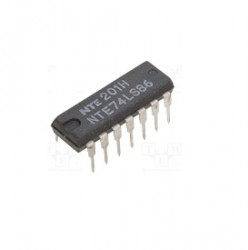 NTE74LS86AN