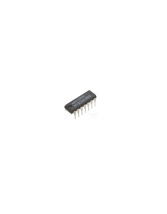 NTE74LS86AN