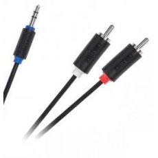 ΚΑΛΩΔΙΟ STE 3.5mm-2RCA 1.8m