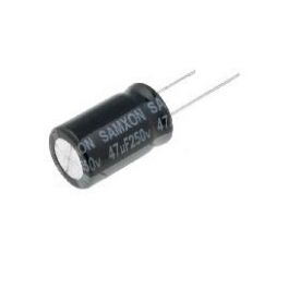 Electrolytic capacitors 47µF 250V