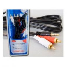 ΚΑΛΩΔΙΟ STE 3.5mm-2RCA 1.5m