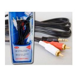 ΚΑΛΩΔΙΟ STE 3.5mm-2RCA 1.5m