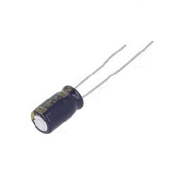 Electrolytic capacitors 82μF 50V