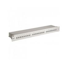 PATCH-PANEL 24PORTS CAT6