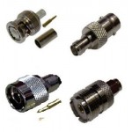 CONNECTOR BNC UHF SMA